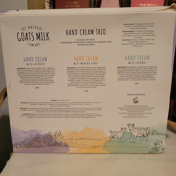 Hand Cream Trio - Picture 2 of 5